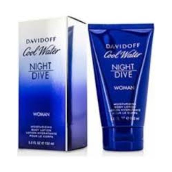 Davidoff Cool Water Night Dive W body lotion 150ml