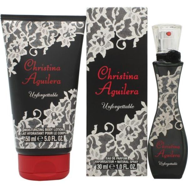 Christina Aguilera W Set / EDP 30ml / shower gel 150ml