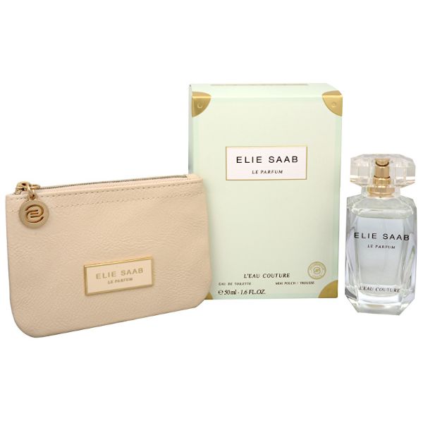 Elie Saab Le Parfum L Eau Couture W Set / EDT 50ml / pouch
