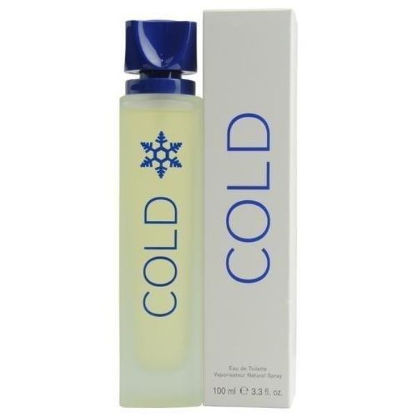 Benetton Cold M EDT 100ml by Perfume Holding