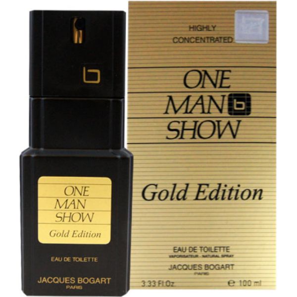 Bogart One Man Show Gold Edition M EDT 100ml
