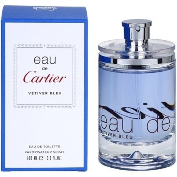 Cartier Eau de Cartier Vetiver Bleu U EDT 100ml