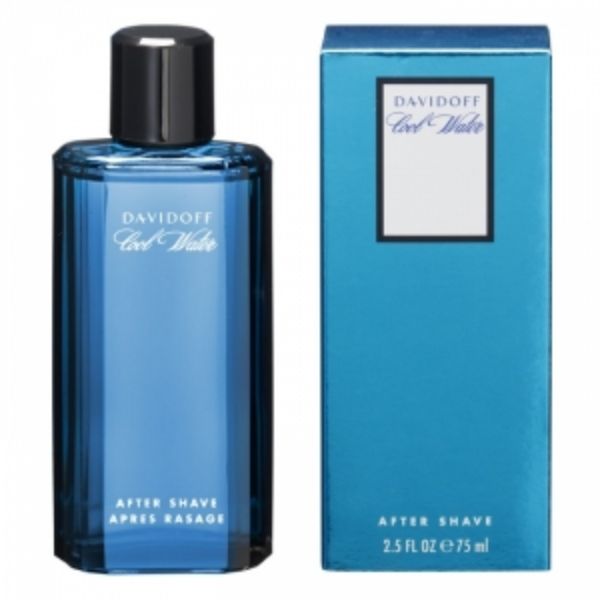 Davidoff Cool Water M aftershave lotion 75ml Tester