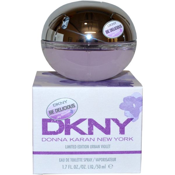 DKNY Be Delicious City Blossom Urban Violet W EDT 50ml