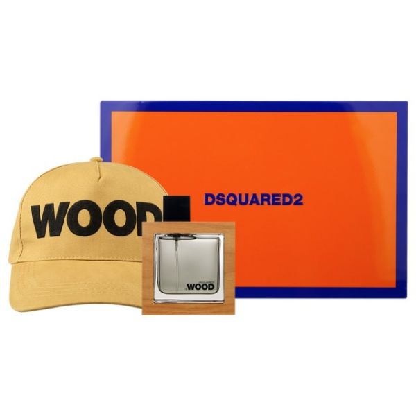 DsQuared2 He Wood M Set / EDT 50ml / cap