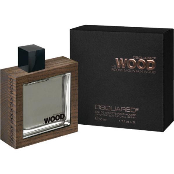 DsQuared2 He Wood Rocky Mountain Wood M EDT 100ml