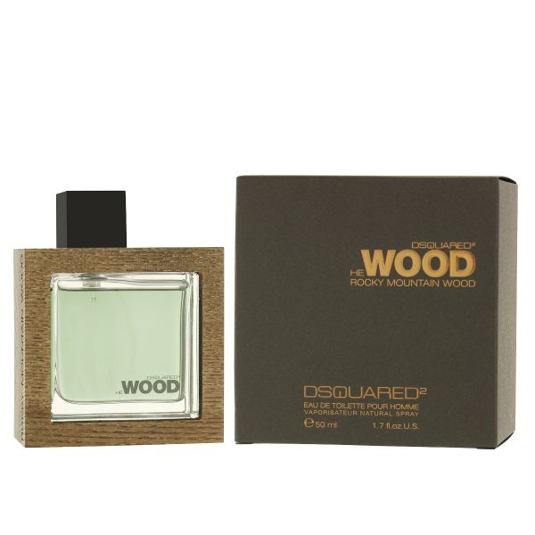 DsQuared2 He Wood Rocky Mountain Wood M EDT 50ml