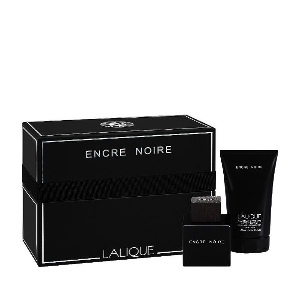 Lalique Encre Noire M Set / EDT 100ml / sh/ gel 150ml