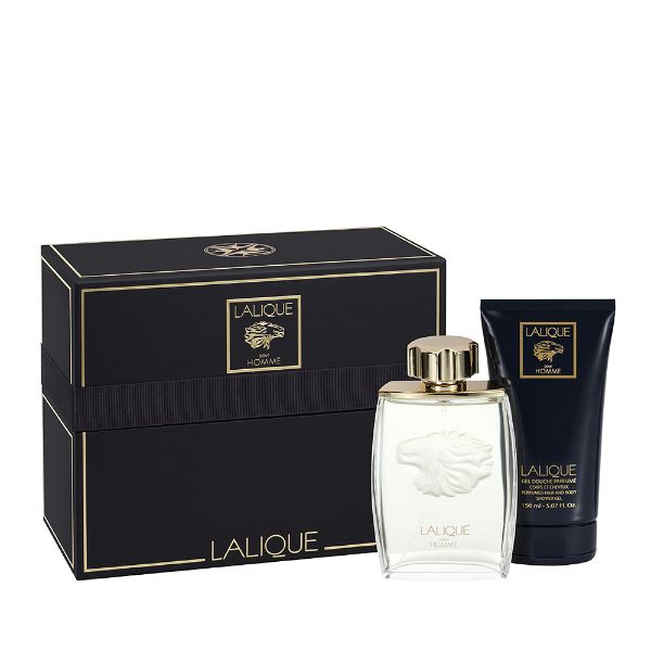 Lalique Pour Homme Lion M Set / EDP 125ml / shower gel 150ml