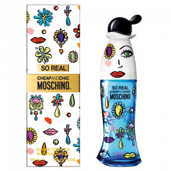 Moschino Cheap & Chic So Real W EDT 100ml / 2017