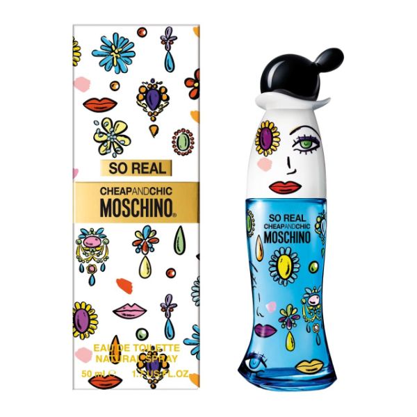 Moschino Cheap & Chic So Real W EDT 50ml / 2017