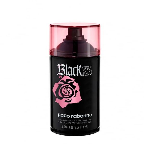 Paco Rabanne Black XS W body spray 250ml
