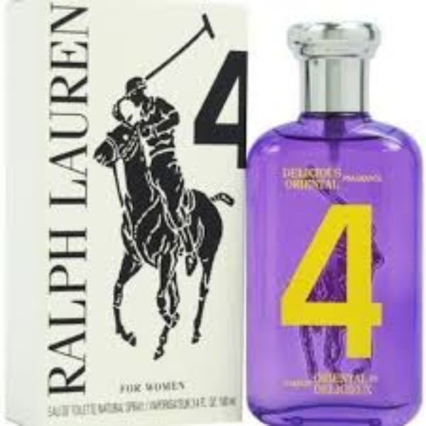 Ralph Lauren Big Pony 4 for Woman / purple/ EDT 100ml Tester
