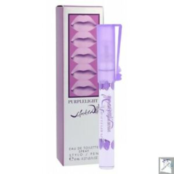 Salvador Dali Purple Lips W Pen EDT 8 ml