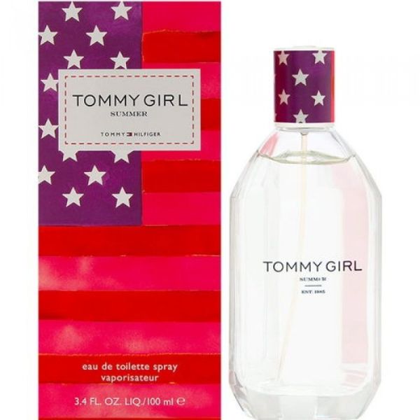 Tommy Hilfiger The Girl W EDT 100ml / 2016