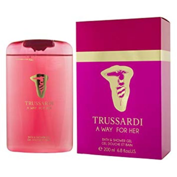 Trussardi A Way for Her W shower gel 200ml