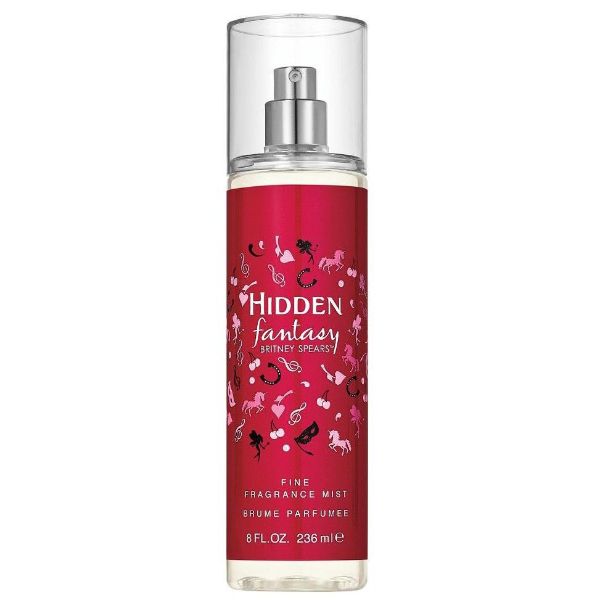 Britney Spears Hidden Fantasy W body mist 236 ml