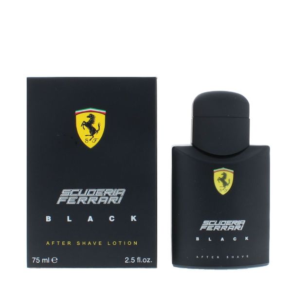 Ferrari Scuderia Ferrari Black M aftershave lotion 75ml