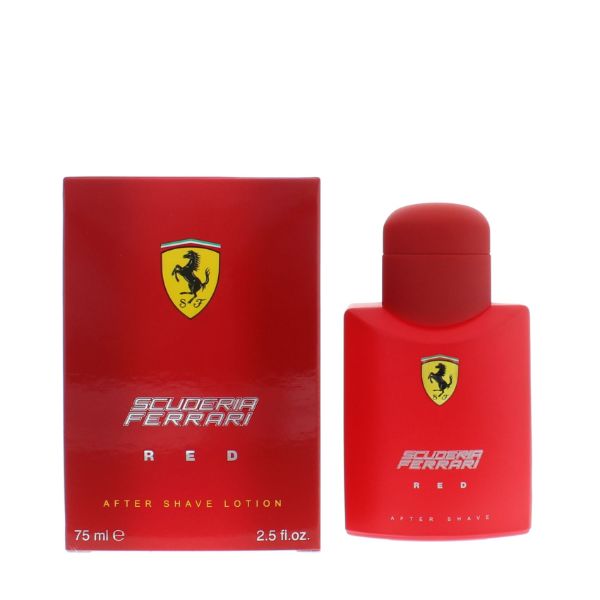 Ferrari Scuderia Ferrari Red M aftershave lotion 75ml / red bottle/