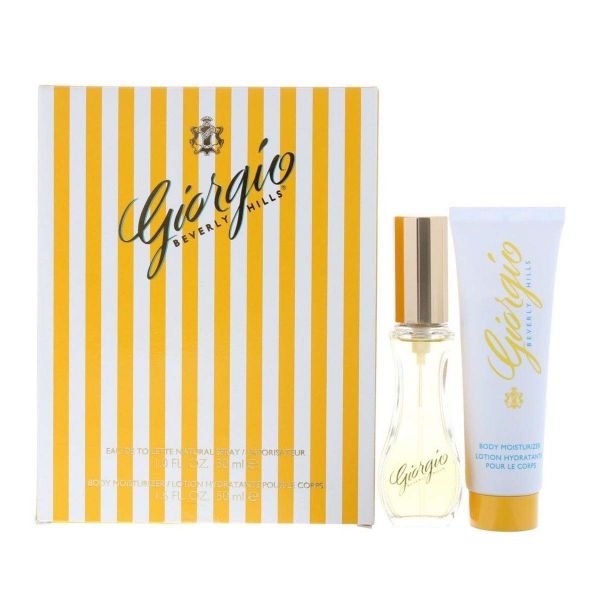 Giorgio Beverly Hills Giorgio / yellow/ W Set / EDT 30ml / body lotion 50ml