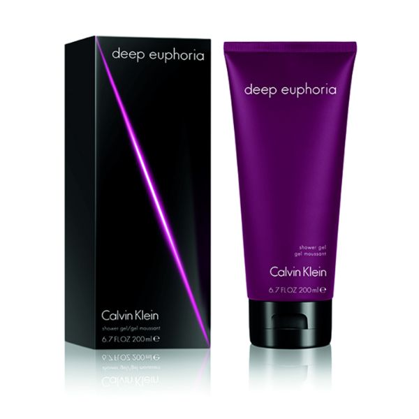 Calvin Klein Deep Euphoria W shower gel 200ml