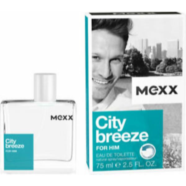 Mexx City Breeze M EDT 75ml / 2017