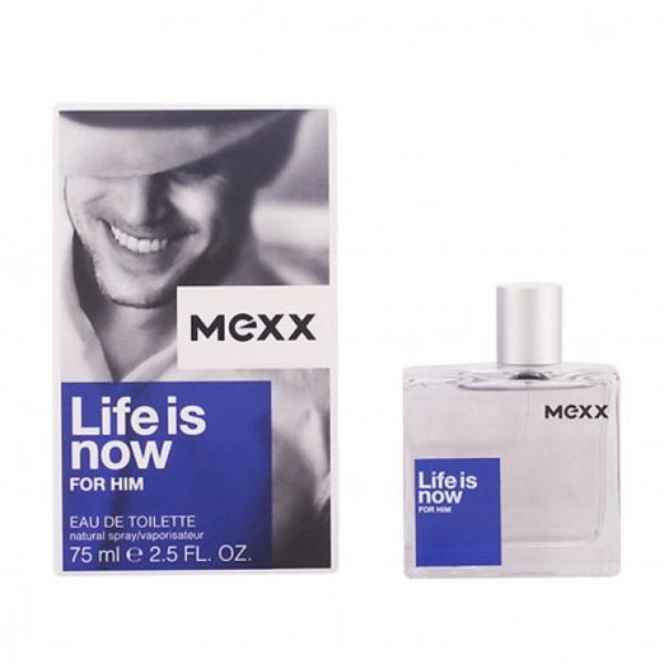 Mexx Life Is Now M EDT 75ml