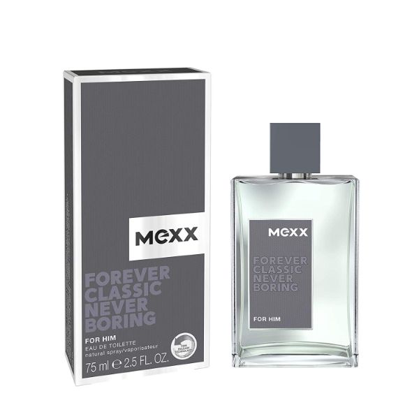 Mexx Forever Classic Never Boring M EDT 75ml / 2018