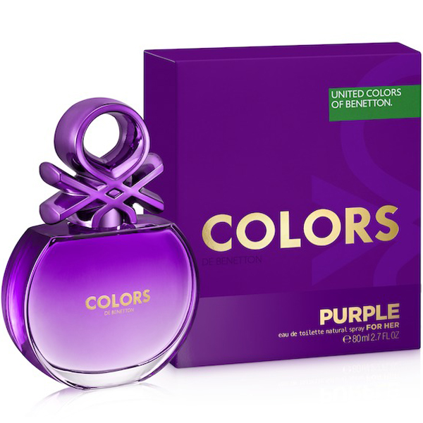 Benetton Colors Purple W EDT 80ml / 2017