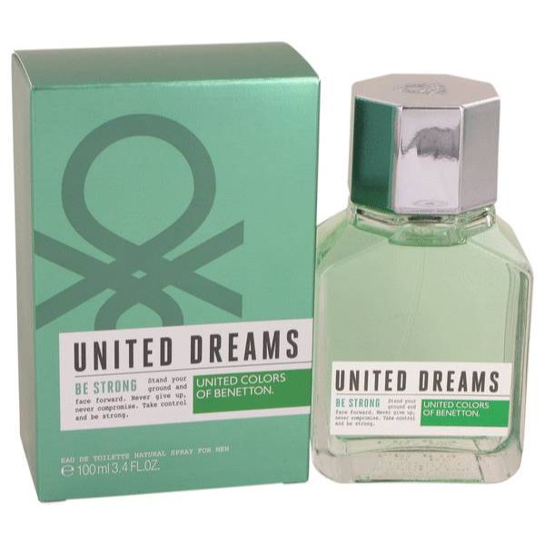 Benetton United Dreams Be Strong M EDT 100ml