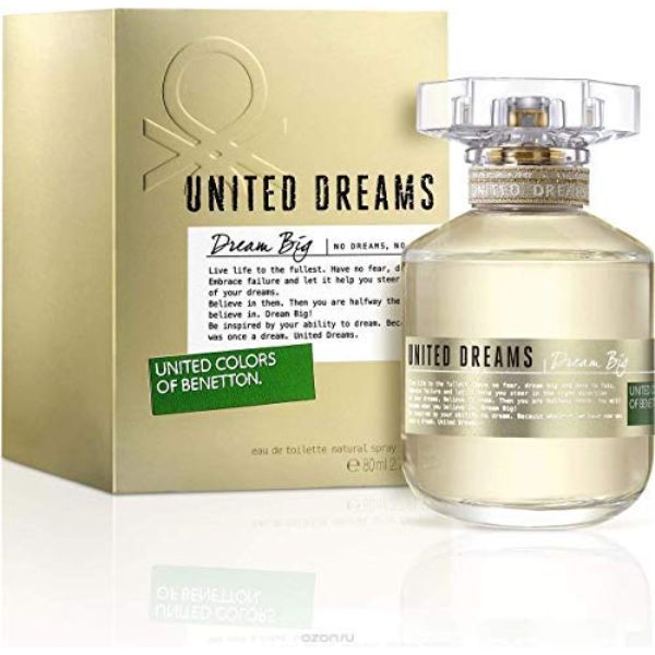 Benetton United Dreams Dream Big W EDT 80ml