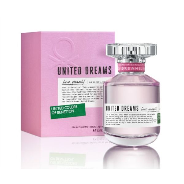 Benetton United Dreams Love Yourself W EDT 80ml