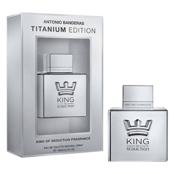 Antonio Banderas King of Seduction M EDT 100ml / titanium edition