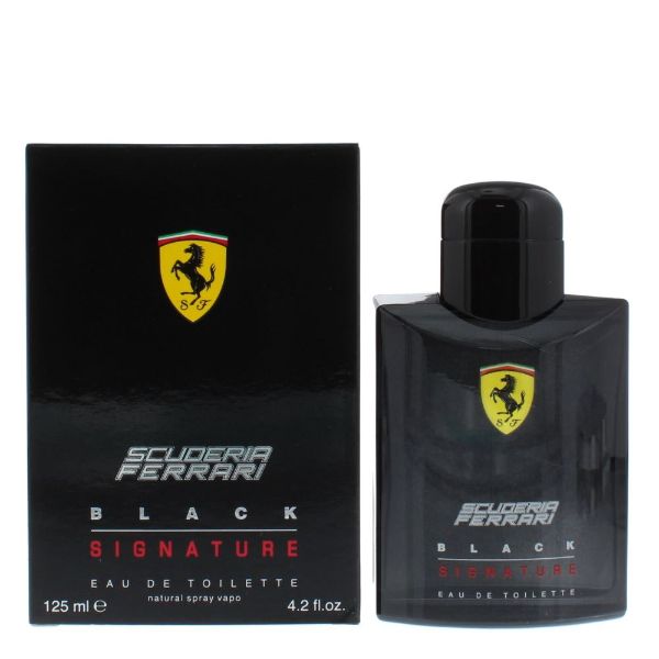 Ferrari Scuderia Ferrari Black Signature M EDT 125ml