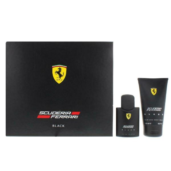 Ferrari Scuderia Ferrari Black M Set / EDT 75ml / shower gel 150ml