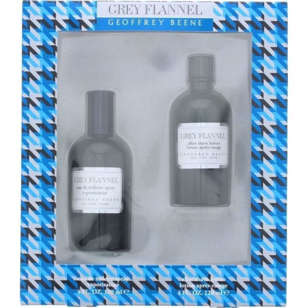 Geoffrey Beene Grey Flannel M Set / EDT 120ml / after shave lotion 120ml