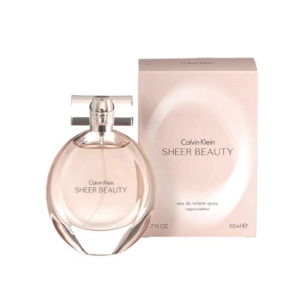 Calvin Klein Beauty Sheer W EDT 50ml