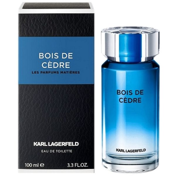 Karl Lagerfeld Les Parfums Matieres / bois de Cedre M EDT 100ml / 2019
