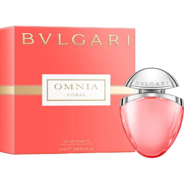 Bvlgari Omnia Coral W EDT 25ml Jewel Charms