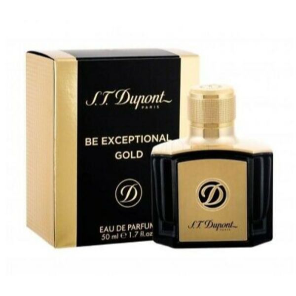 Dupont Be Exceptional Gold M EDP 50ml / 2018