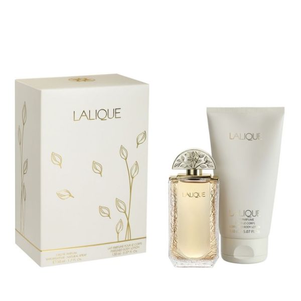 Lalique Lalique W Set / EDP 50ml / body lotion 150ml