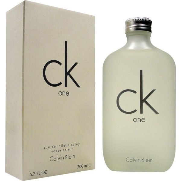 Calvin Klein CK One U EDT 200ml ET