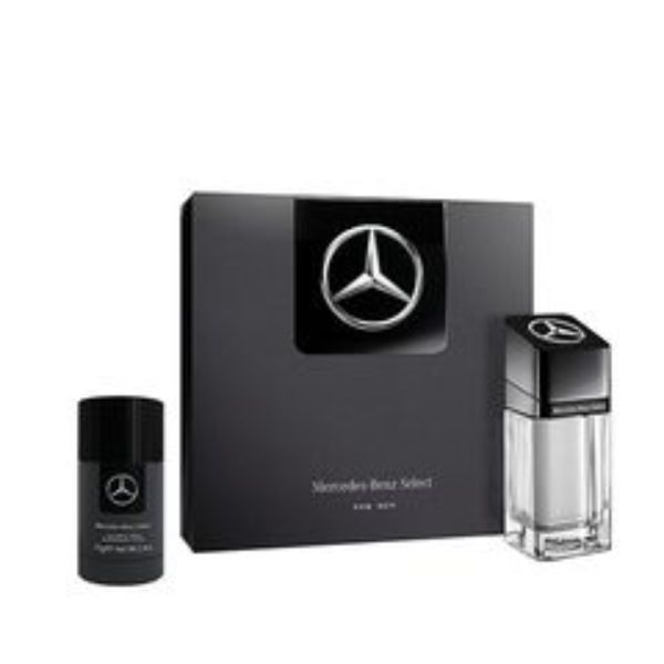 Mercedes-Benz Select M Set / EDT 50ml / stick 75ml / 2018