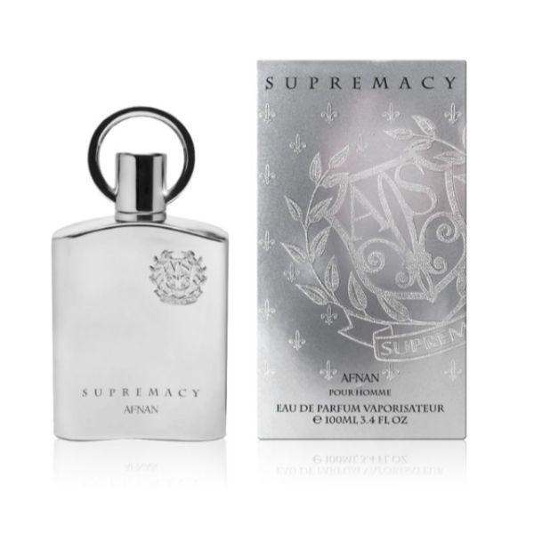 Afnan Supremacy Silver M EDP 100ml