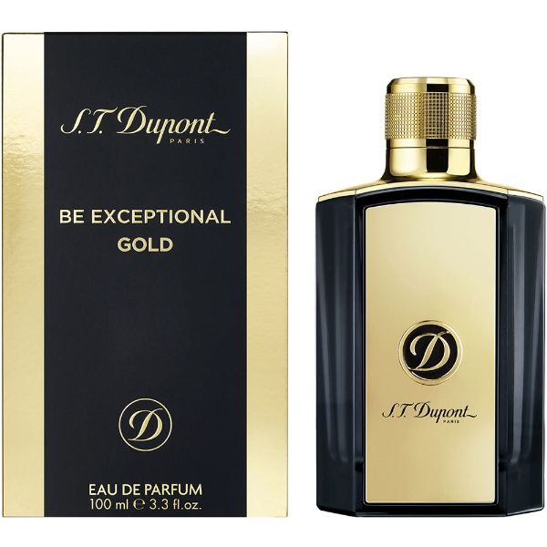 Dupont Be Exceptional Gold M EDP 100ml / 2018