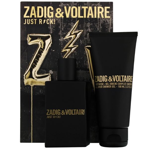 Zadig&Voltaire Just Rock! M Set / EDT 50ml / shower gel 100ml / 2017
