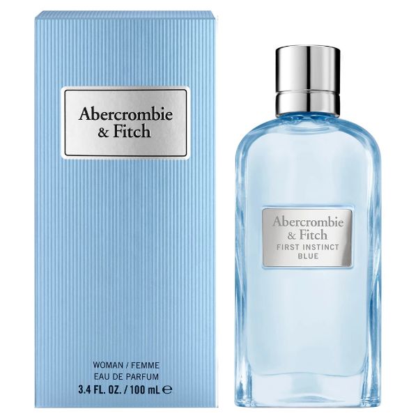 Abercrombie & Fitch First Instinct Blue W EDP 100ml / 2018 Abercrombie & Fitch First Instinct Blue W EDP 100ml / 2018