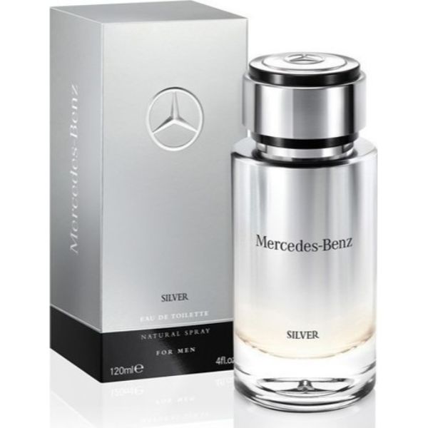 Mercedes-Benz Silver M EDT 120ml / 2017