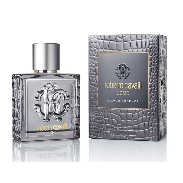 Roberto Cavalli Uomo Silver Essence M EDT 100ml / 2017