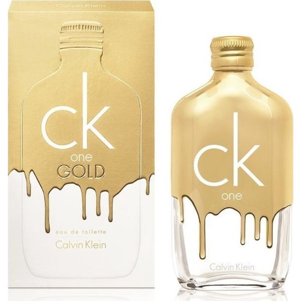Calvin Klein CK One Gold U EDT 200ml